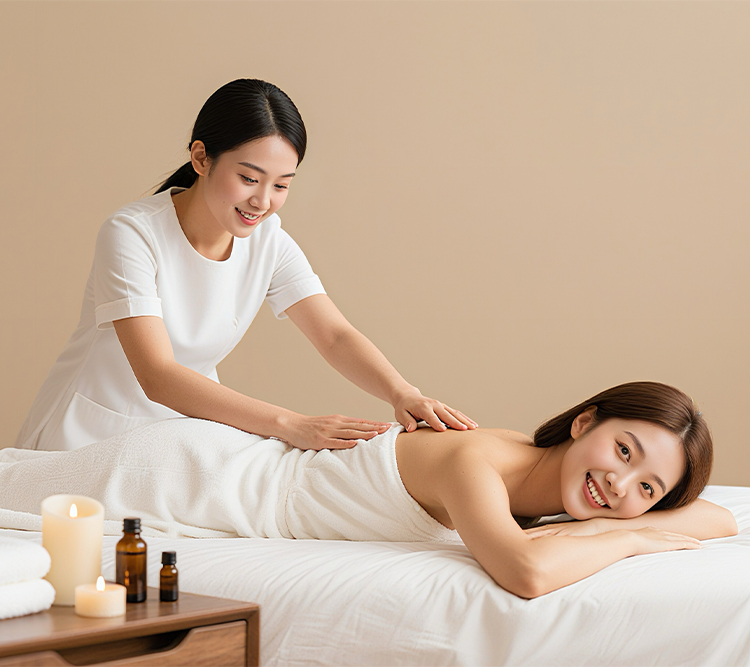 长春轻柔放心SPA80分钟